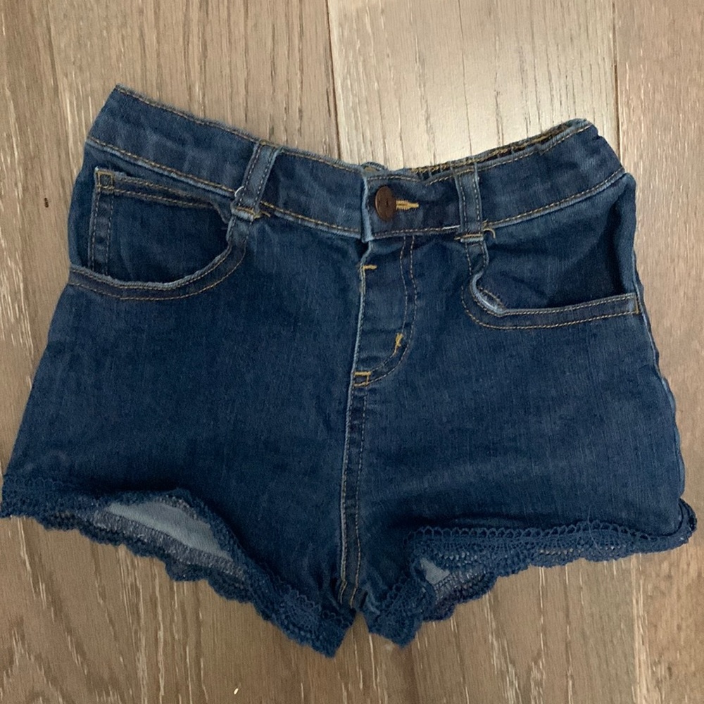 Girls denim shorts size 24M